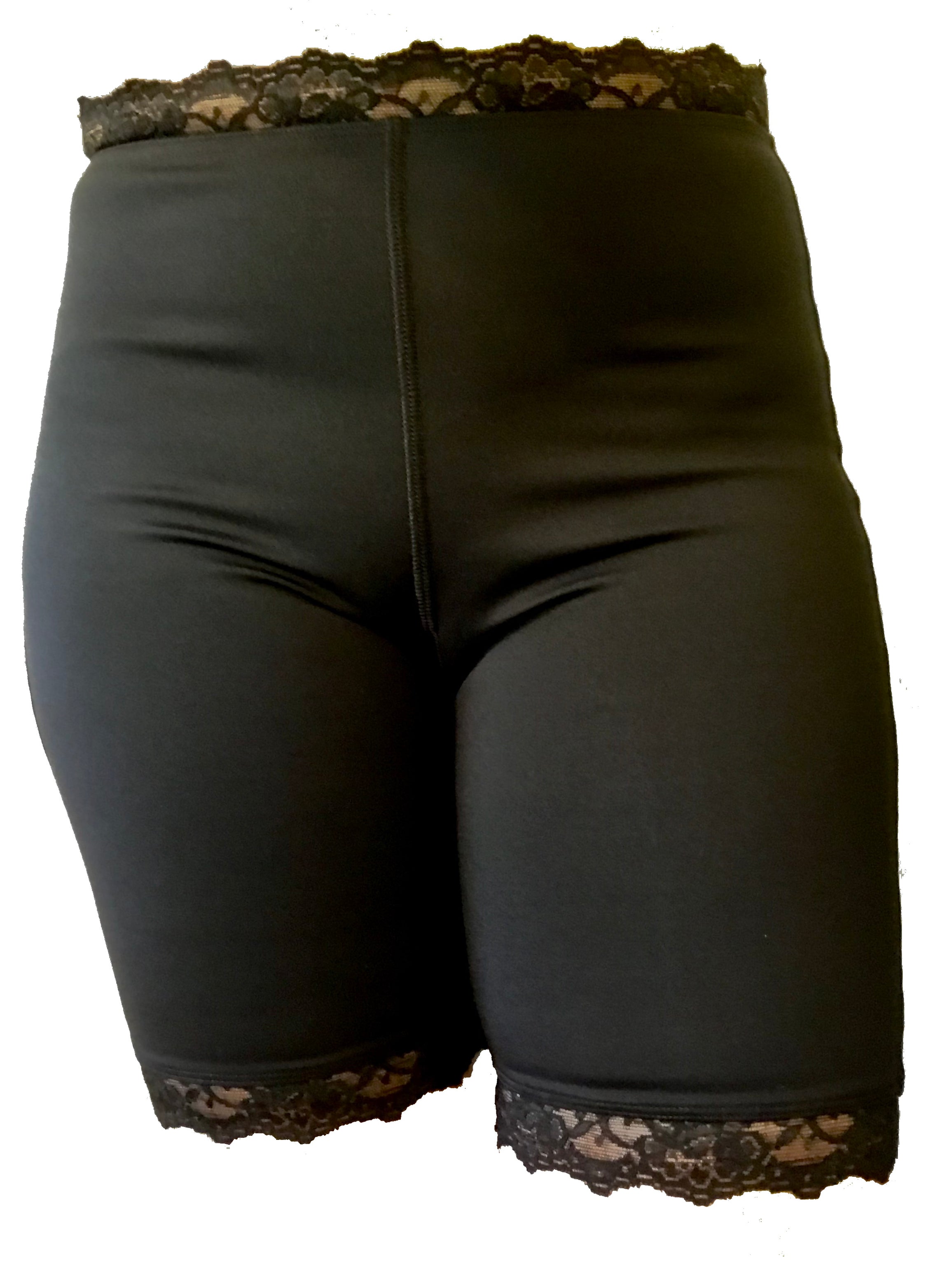 Wick-It Black Breathable Bloomers