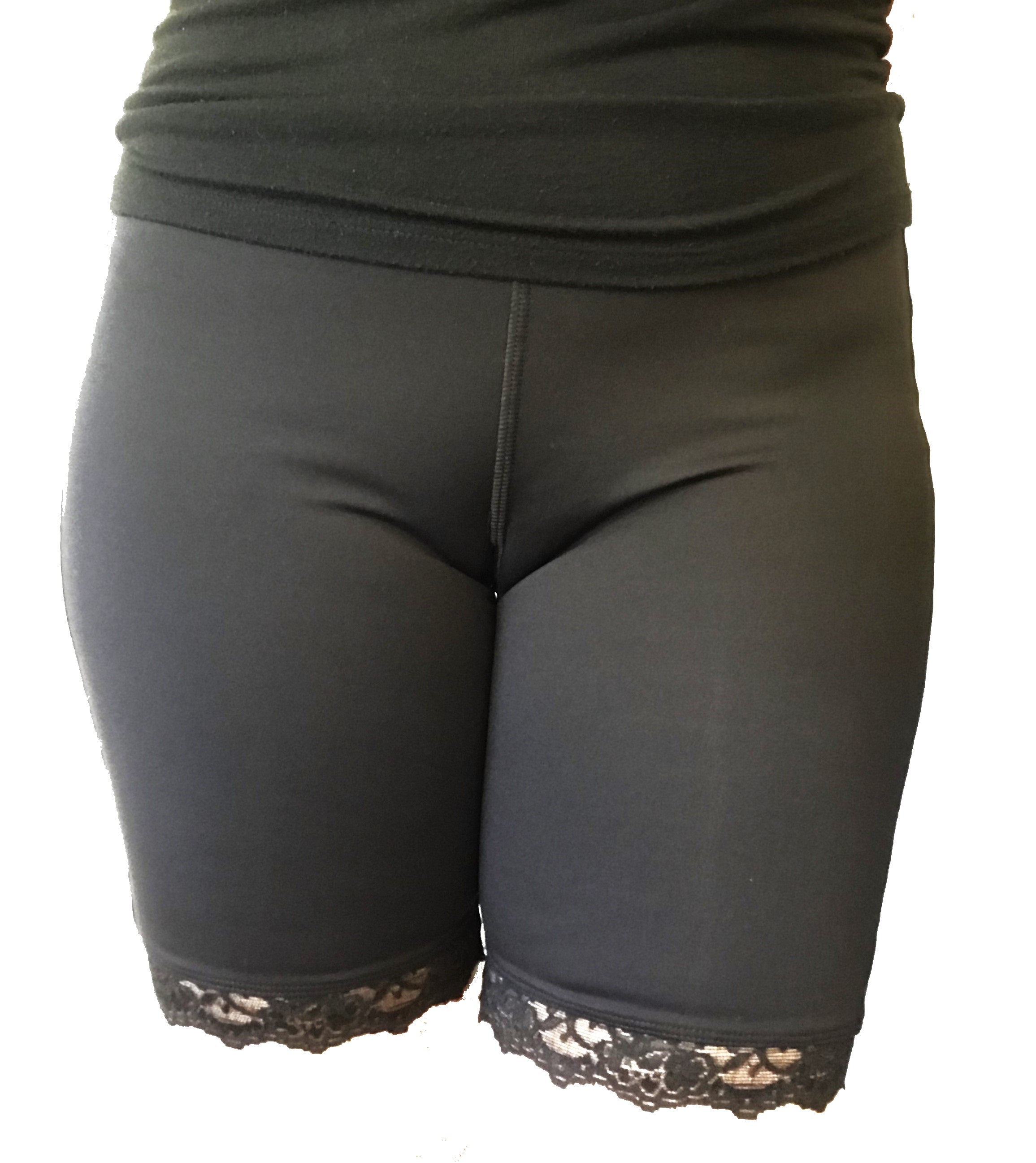 Wick-It Black Breathable Bloomers