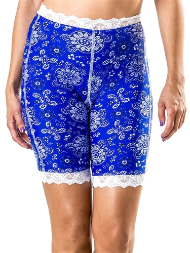 Blue Bandana Bloomers