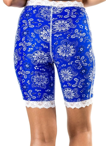 Blue Bandana Bloomers