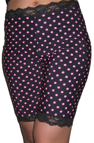 Pinka Dot Black Bloomers