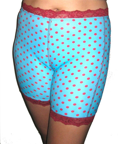 Red Hot Aqua Dot Pettipants