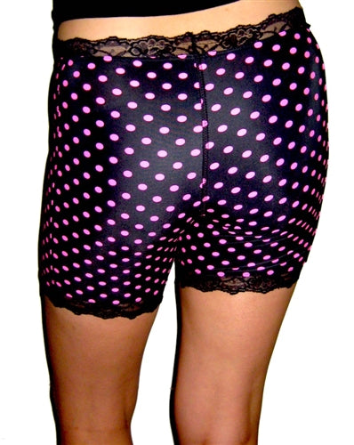 Pinka Dot Black Pettipants