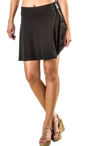 skirt bicycling dancing business casual office attire