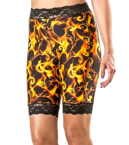 Smokin' Hot Flames Bloomers - Plus Size