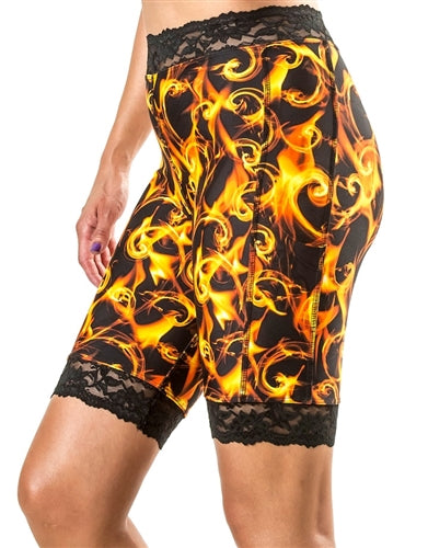 Smokin' Hot Flames Bloomers - Plus Size