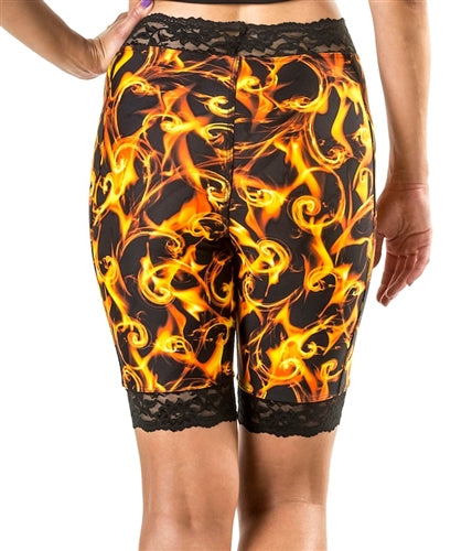 Smokin' Hot Flames Bloomers - Plus Size