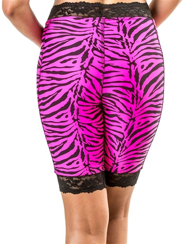 Pink Zebra Bloomers - Plus Size