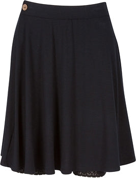Hitchable Flounce Skirt Plus Size