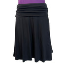 Comfy Flowy Skirt with fold over waistband and SkitchClip