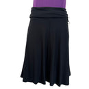 Comfy Flowy Skirt with fold over waistband and SkitchClip