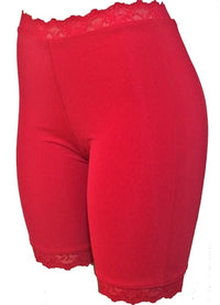 women's bike shorts undershorts underwear slip shorts slipshorts chub rub plus size